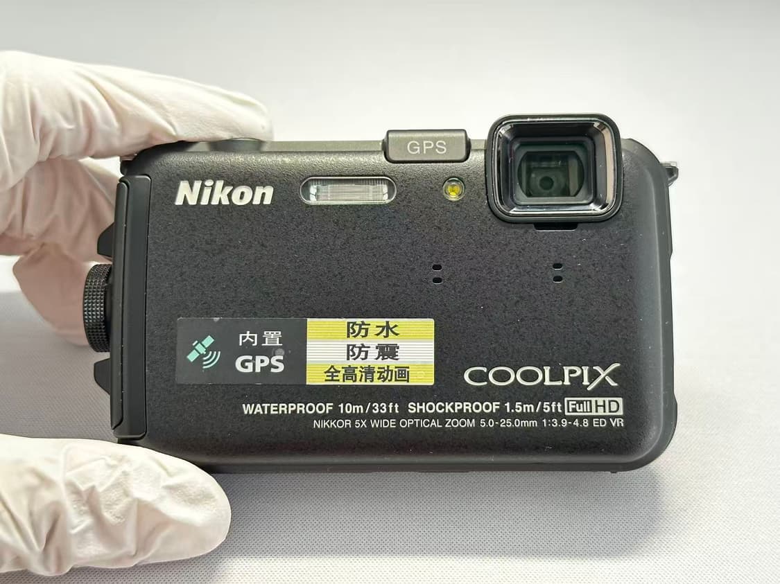 （S급）니콘 쿨픽스 aw100（aw110) 블랙 빈티지 디카 상품이미지1