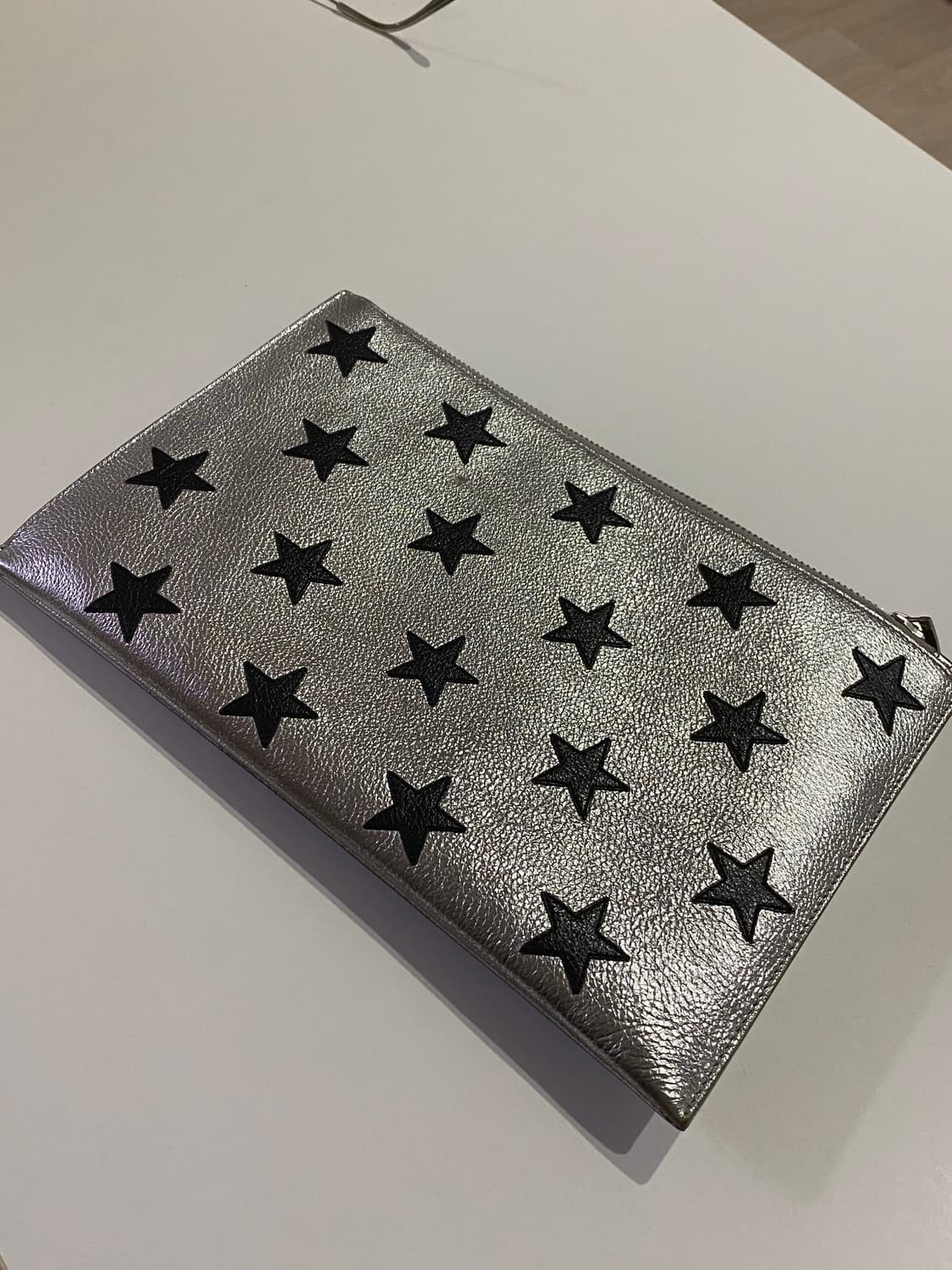 생로랑 실버 스타 클러치 상품이미지1