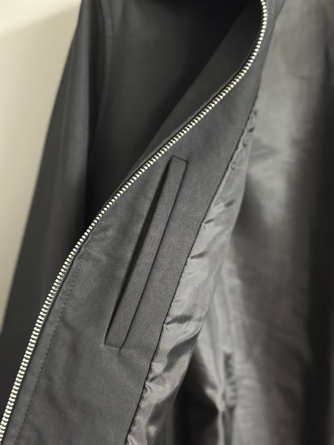 [M] 렉토 콘트라스트 코튼 블루종 바시티 자켓 상품이미지5