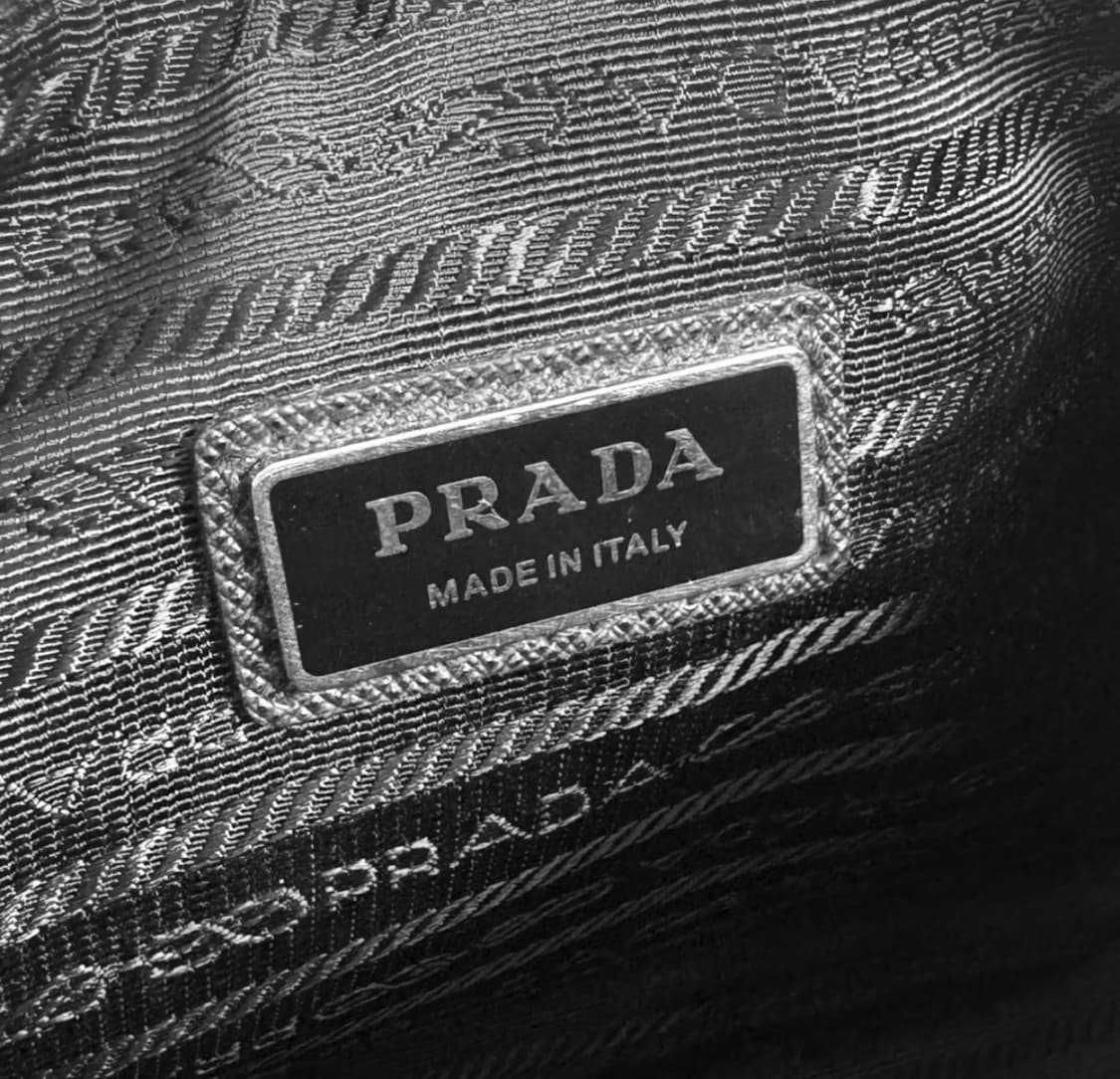 프라다 남성 삼각로고 사피아노 레더 테수토 숄더백 블랙 2VH113 상품이미지9