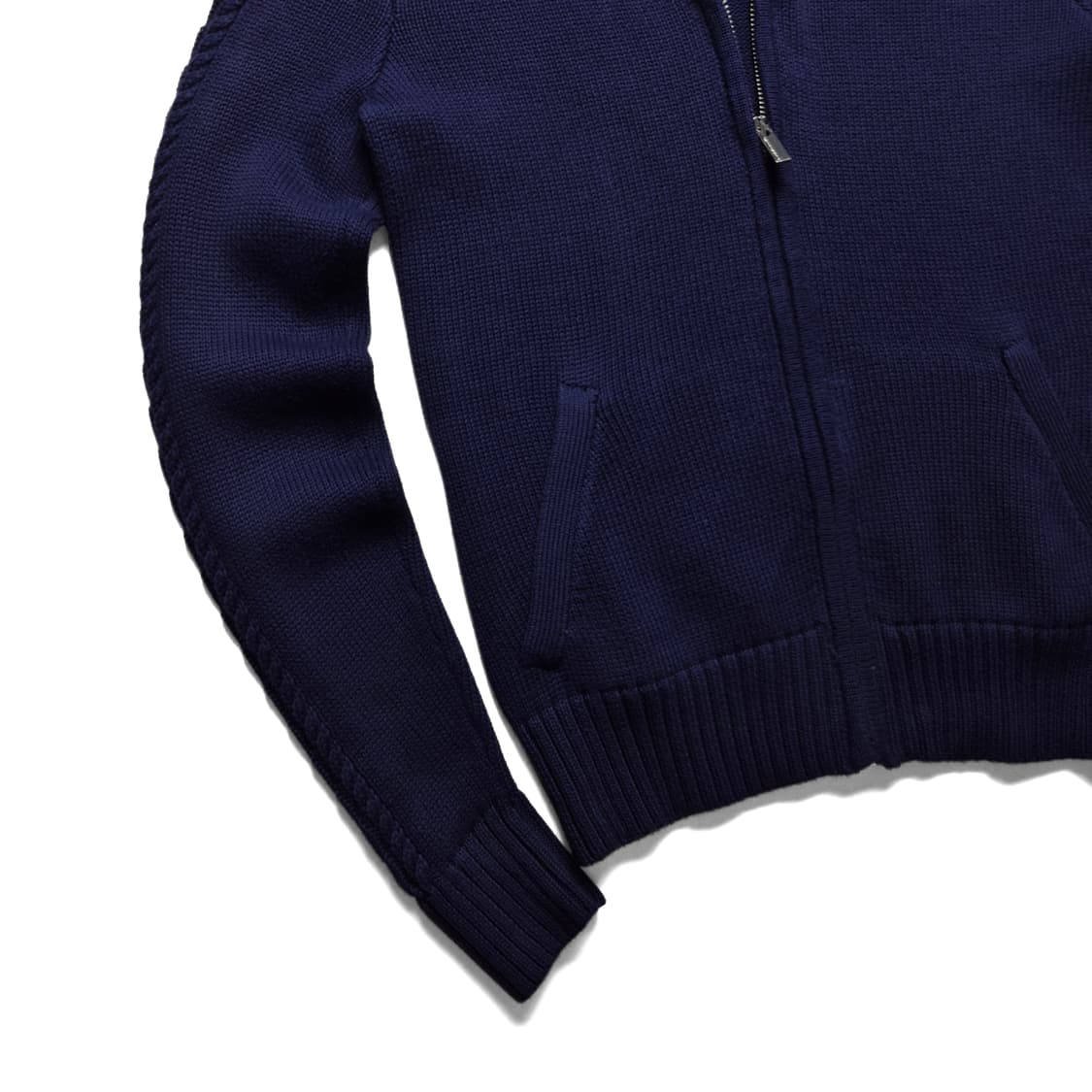 [XS] 폴로 랄프로렌 여성 니트집업 상품이미지3