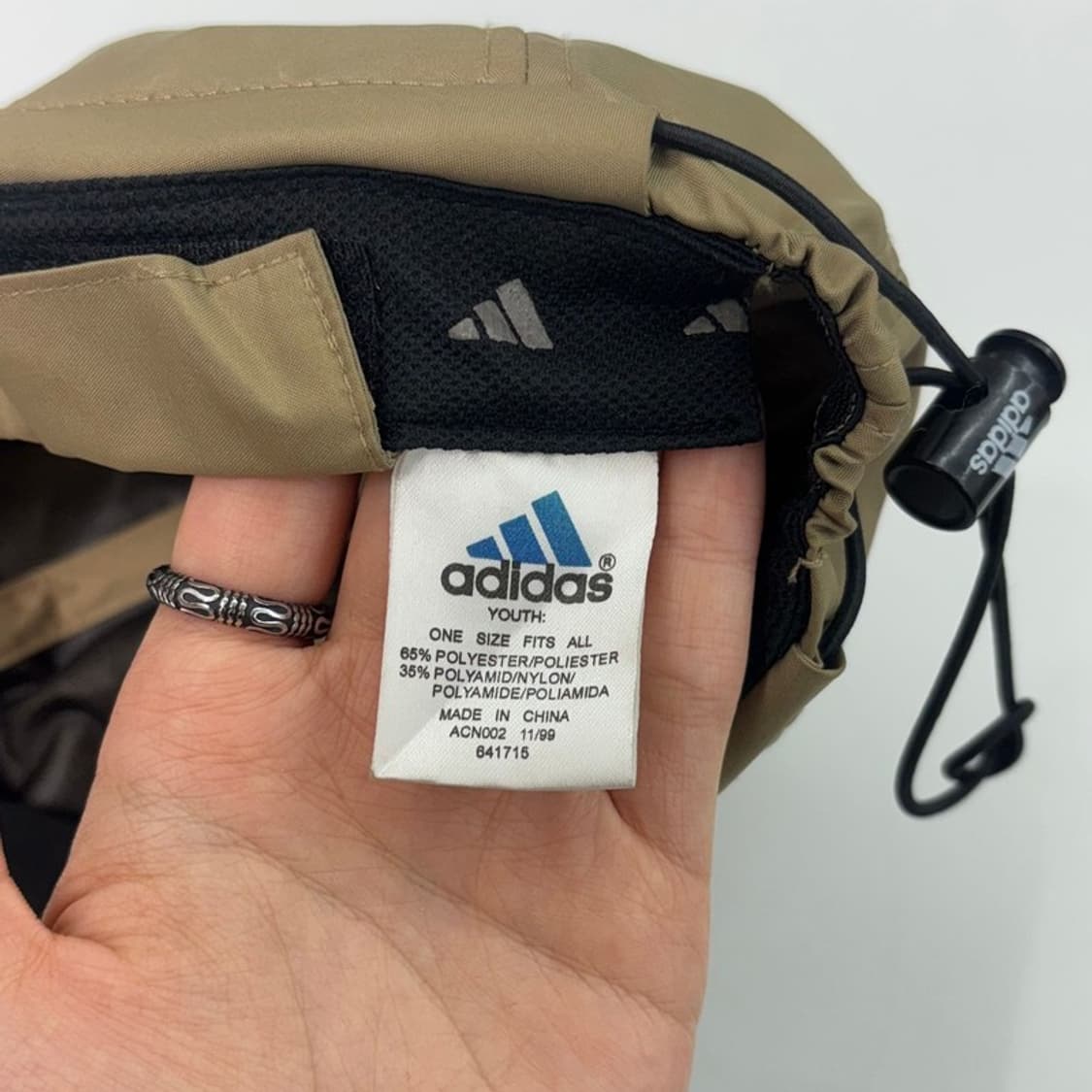 ADIDAS 러닝 기능성 캡 베이지 상품이미지8