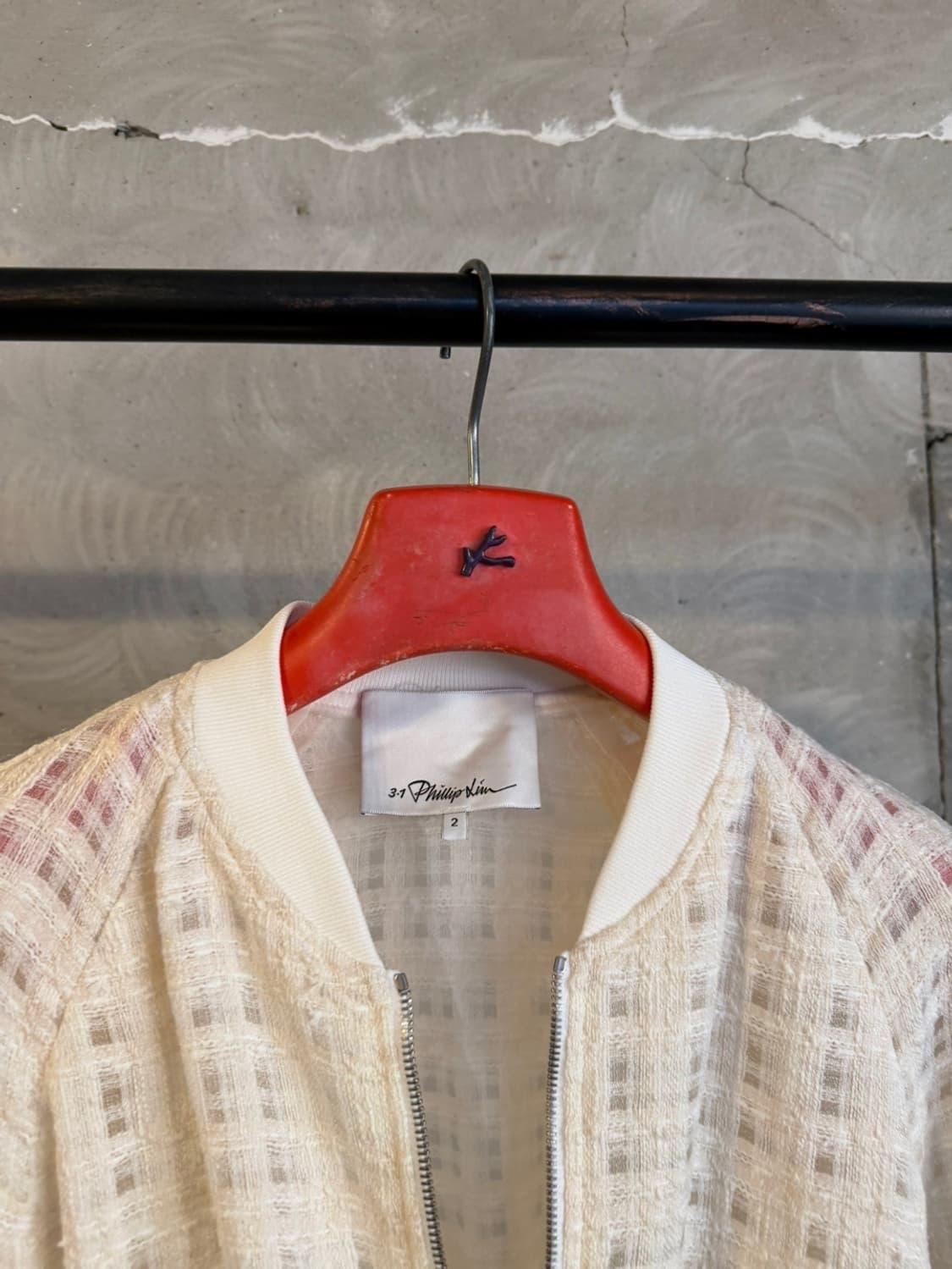 3.1 필립림 트위드 자켓 55~66 상품이미지5