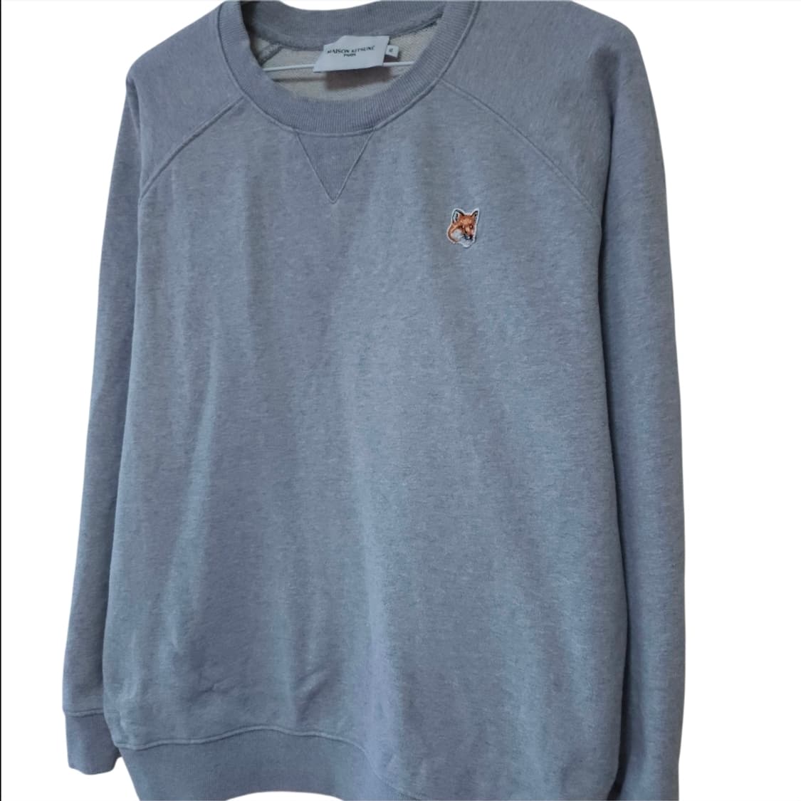 메종키츠네 폭스헤드 맨투맨티셔츠 100 상품이미지3