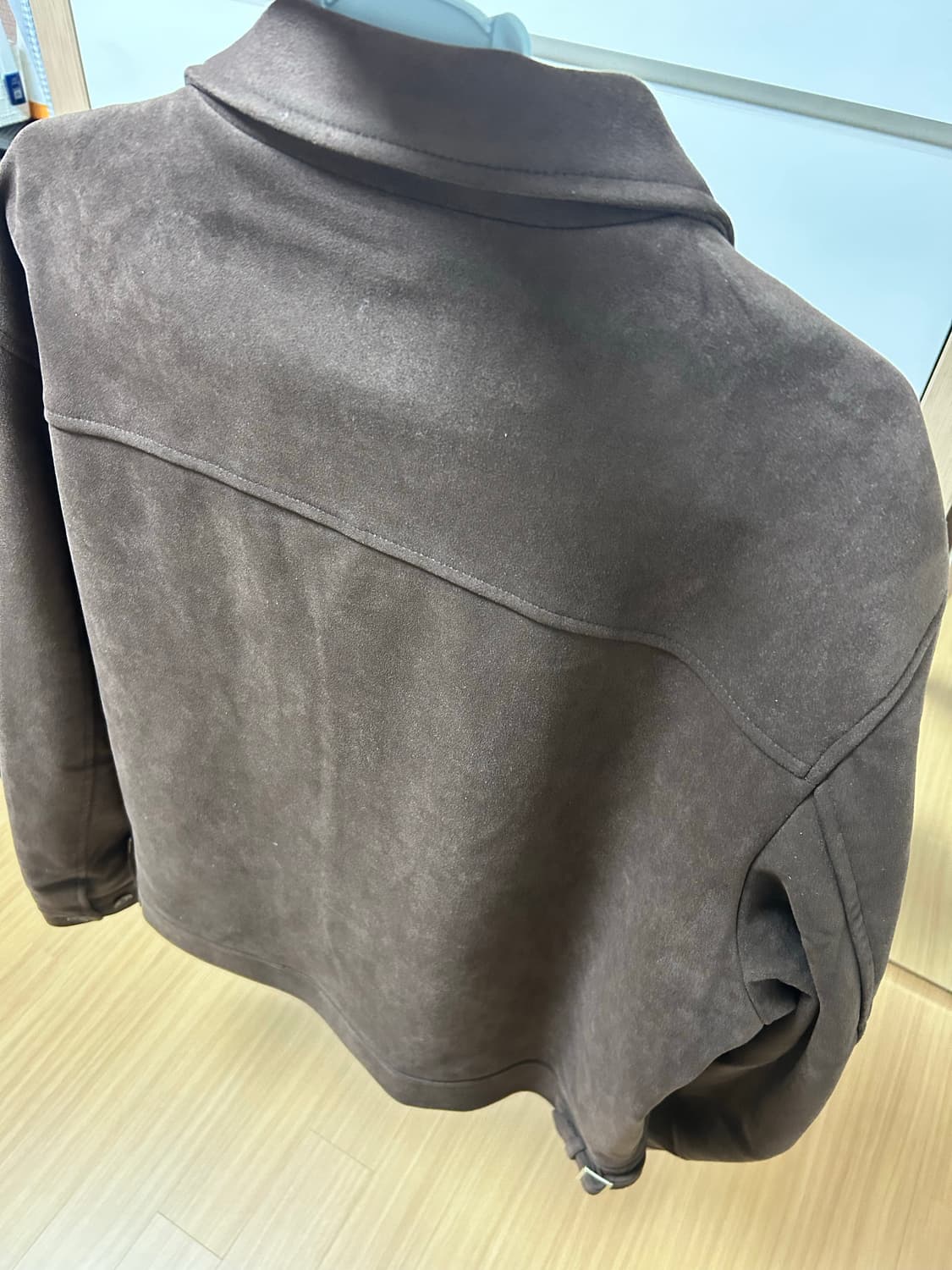 지오다노 스웨이드 자켓 브라운 상품이미지3