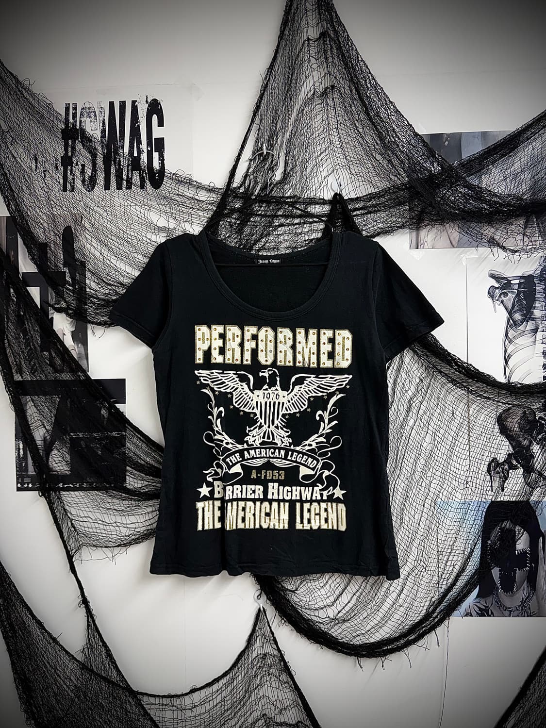 Jessy logan 00s printing halfsleeve 상품이미지3