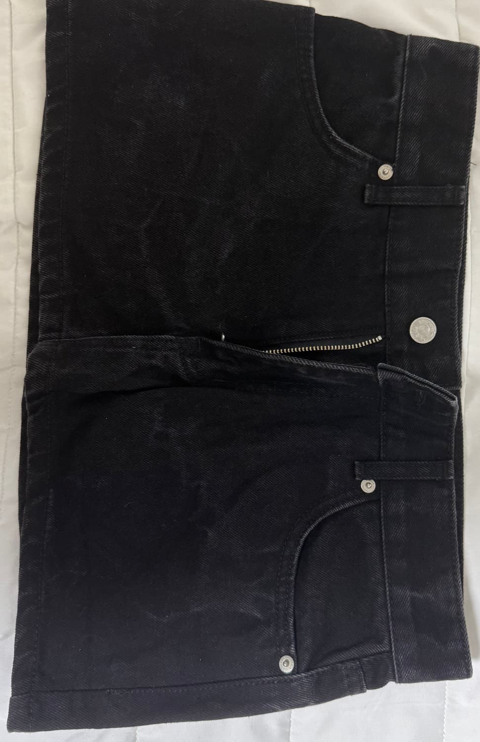 보헴서 보헤미안서울 black mini skirt 상품이미지2