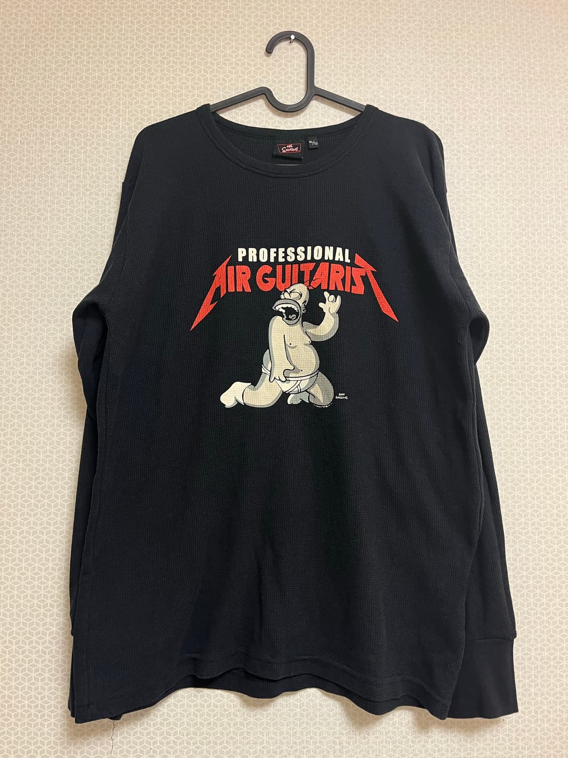 Homer simpson thermal long sleeve 상품이미지1