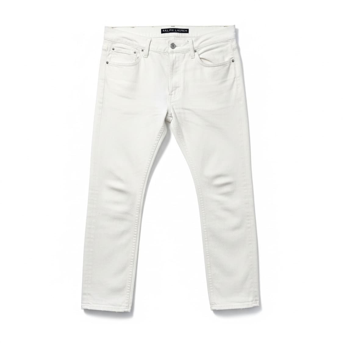 랄프로렌 화이트 데님 바지 32 상품이미지1