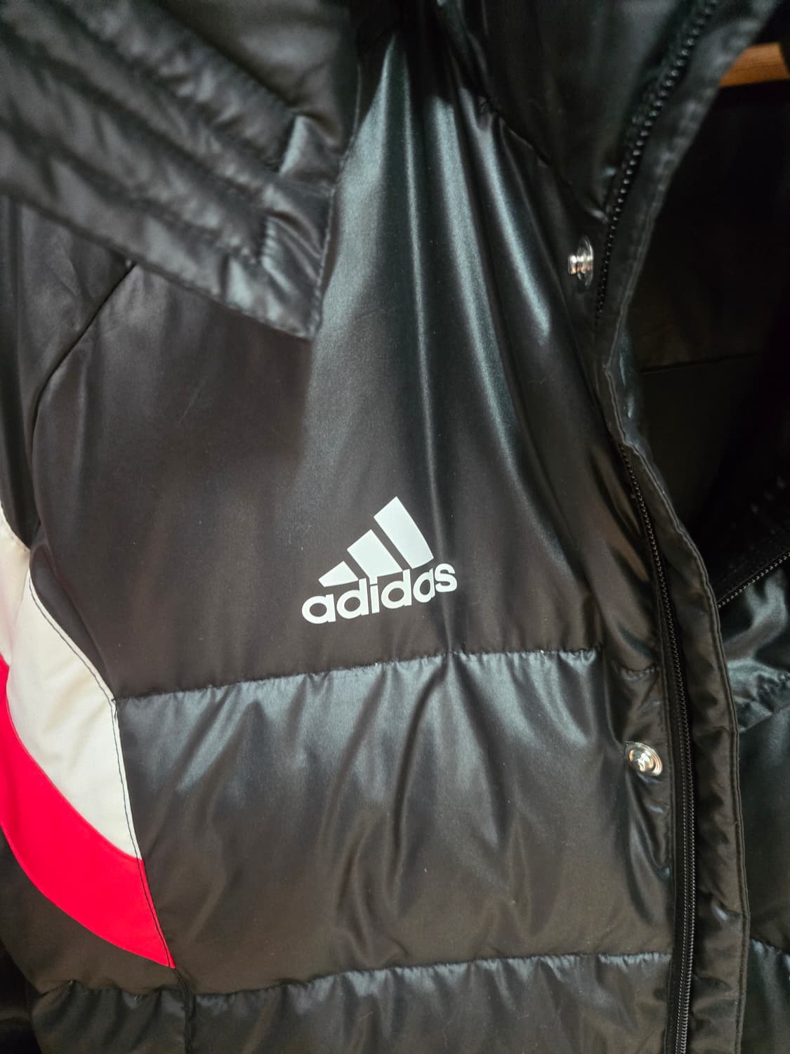 아디다스 풋볼벤치 롱패딩 105 상품이미지2