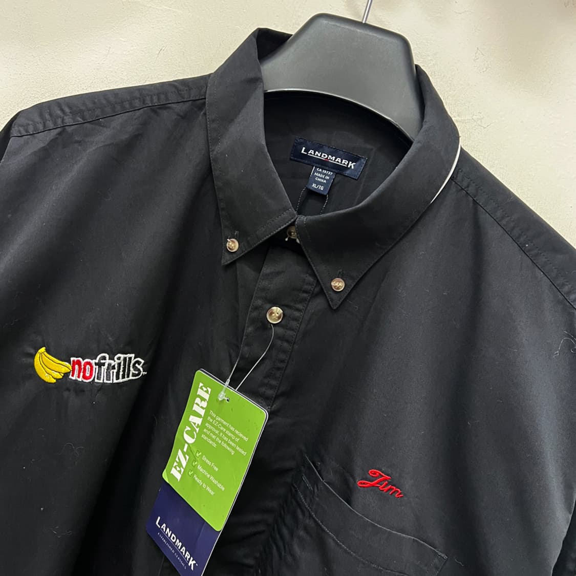 LANDMARK 데드스탁 워크 셔츠 남방 해외 XL 상품이미지3