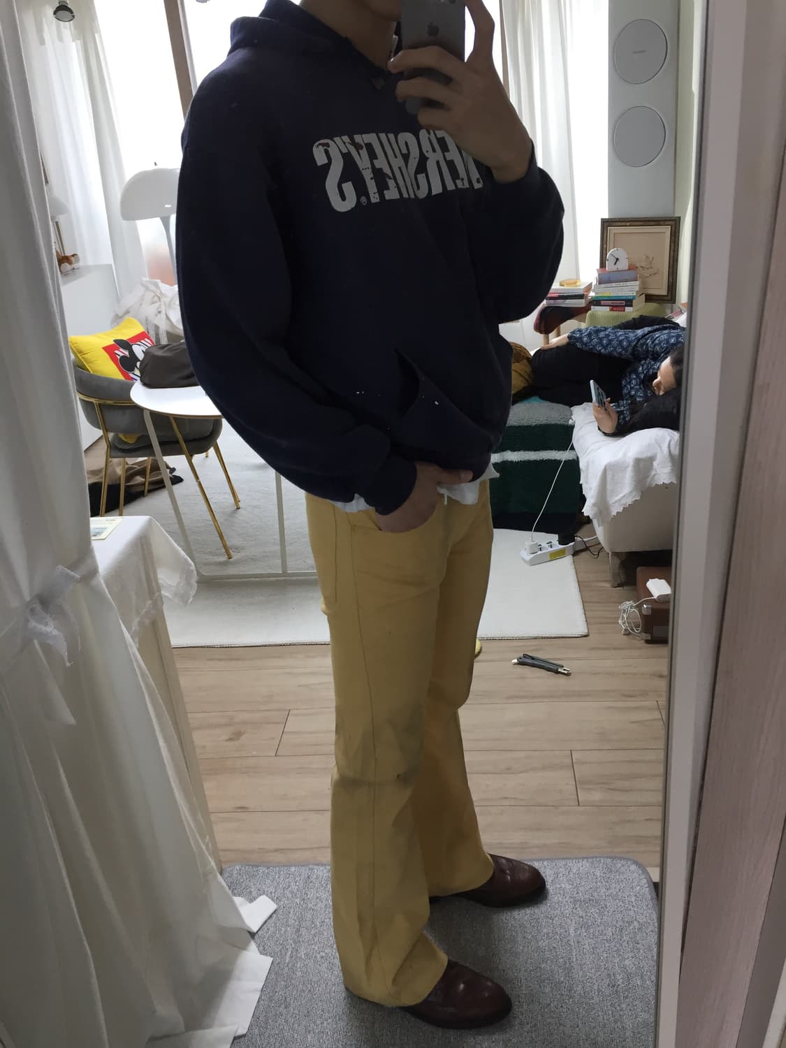 데드스탁 70‘s levis 646 스타프레스트 부츠컷 팬츠 상품이미지9