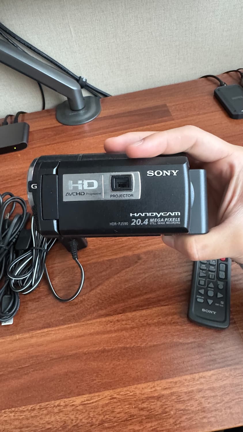 소니 SONY HDR-PJ590V 핸디캠 캠코더 풀박스 상품이미지10