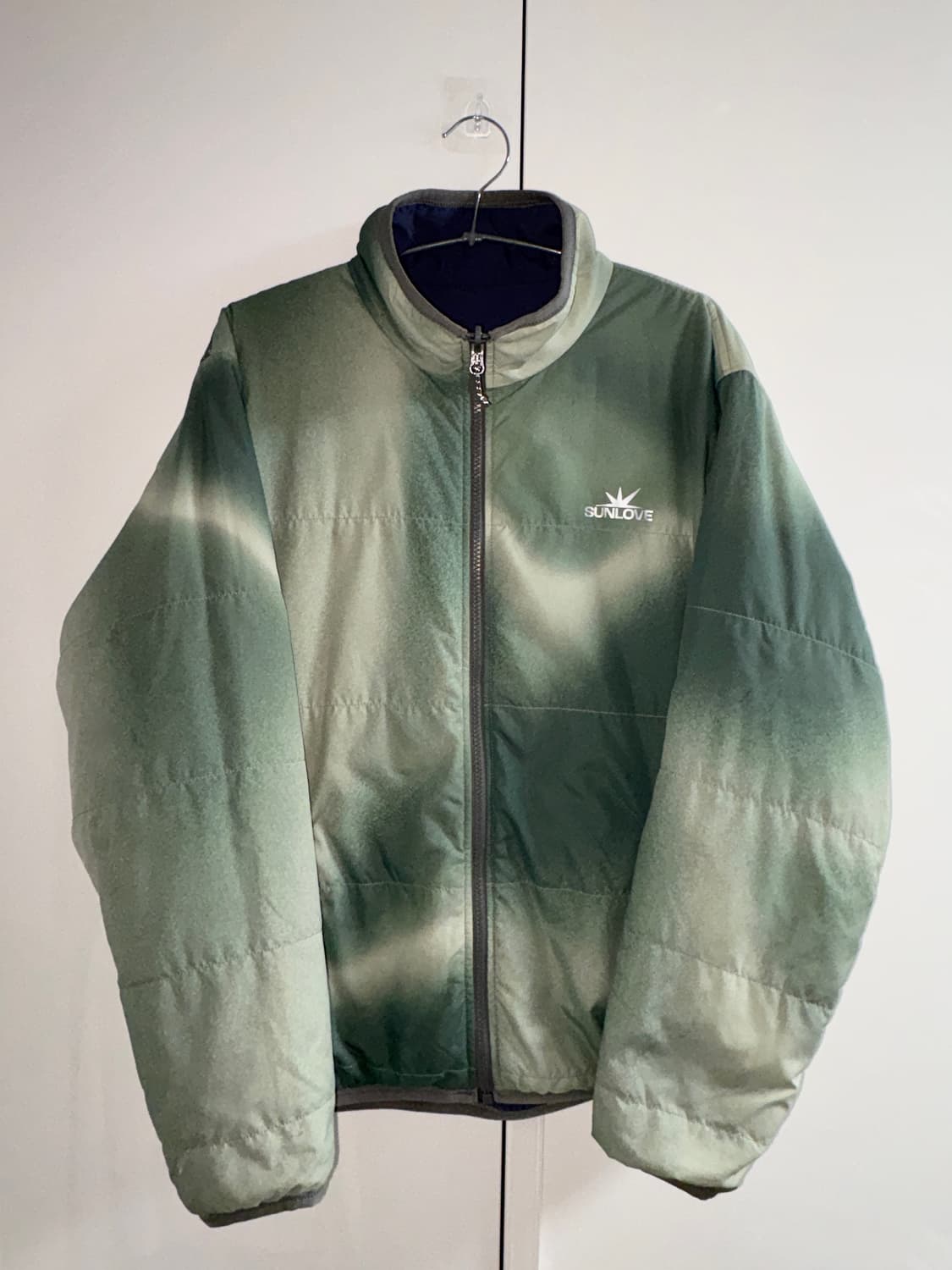 썬러브 리버시블 경량패딩 상품이미지1