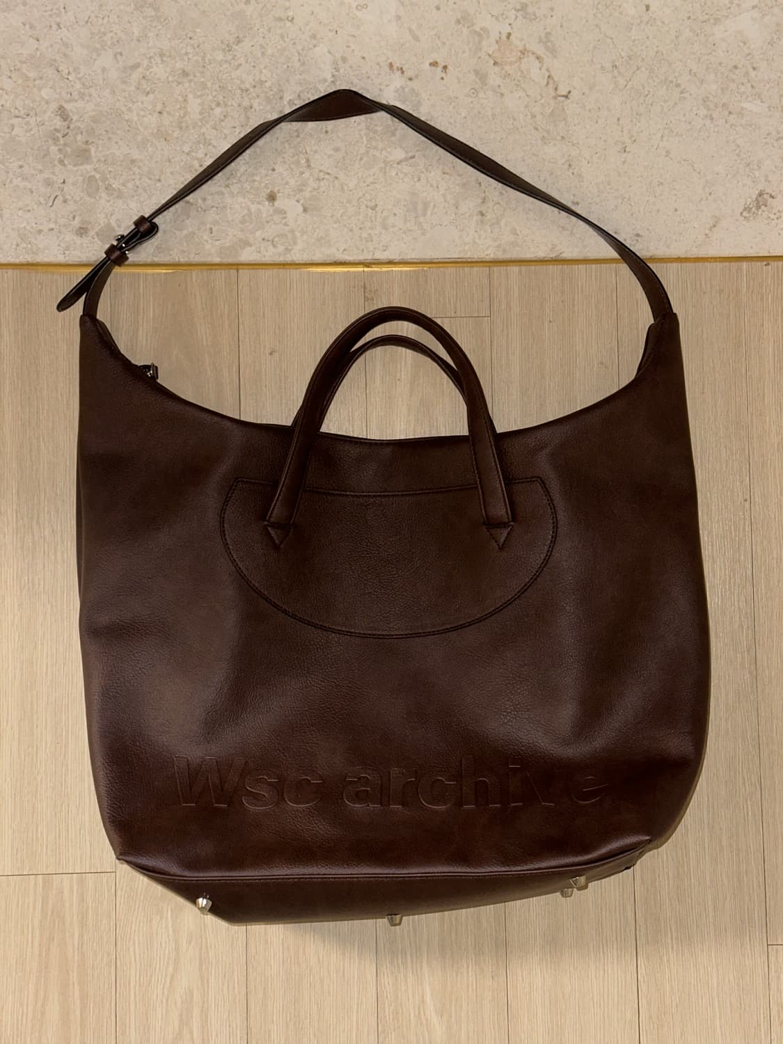 wsc 아카이브 Dumble 3-way large bag 라지 백 상품이미지3