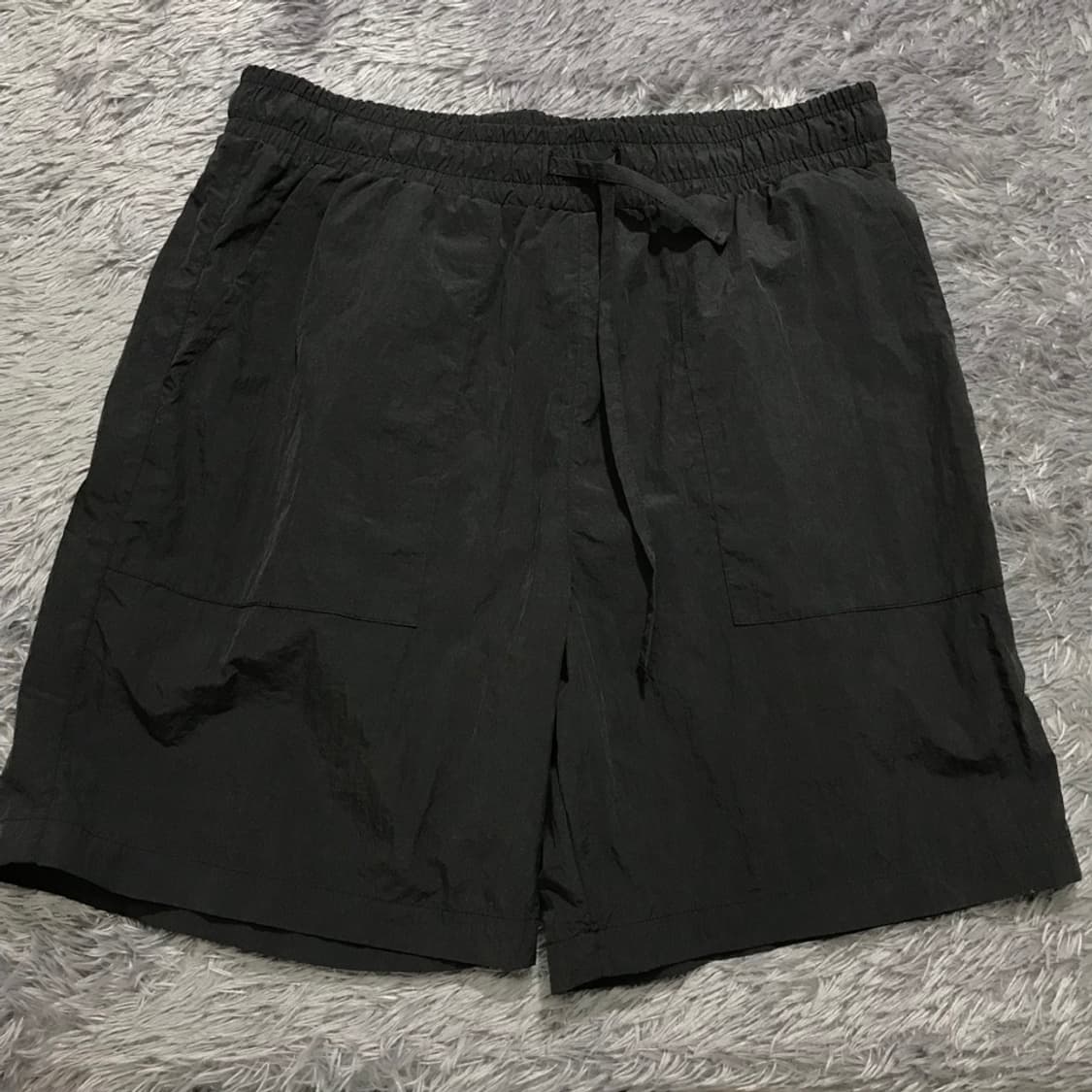 [[32인치, A급] 빈폴(BEANPOLE) 우븐 하프 팬츠p290 상품이미지1