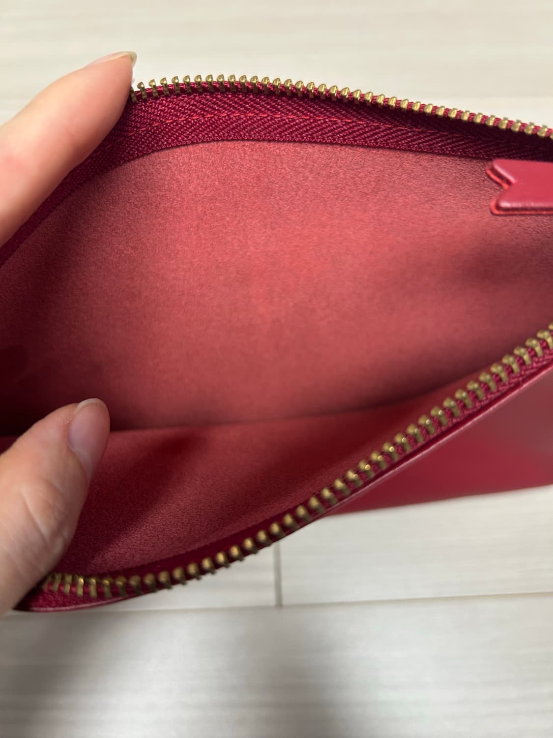 꼼데가르송 파우치 클러치백 상품이미지4