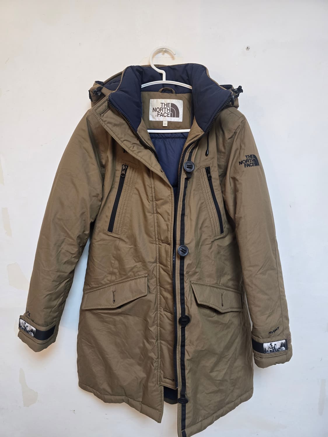 노스페이스 여성 패딩 85(S) (새상품급) 상품이미지1