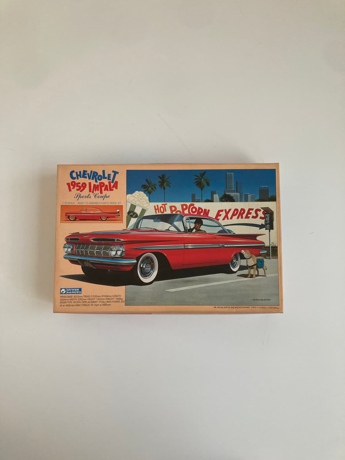 Chevrolet 1959 IMPALA / 1:32 SCALE 상품이미지1