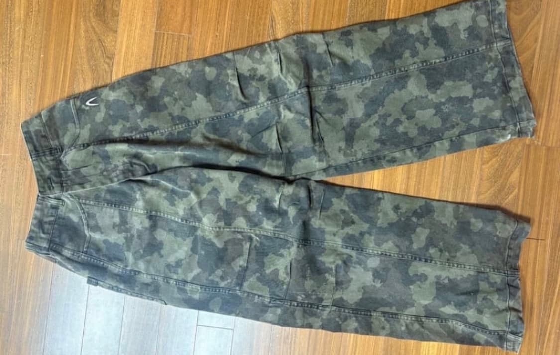 아캄 바지 - Knee Pin-tuck Camouflage 상품이미지3