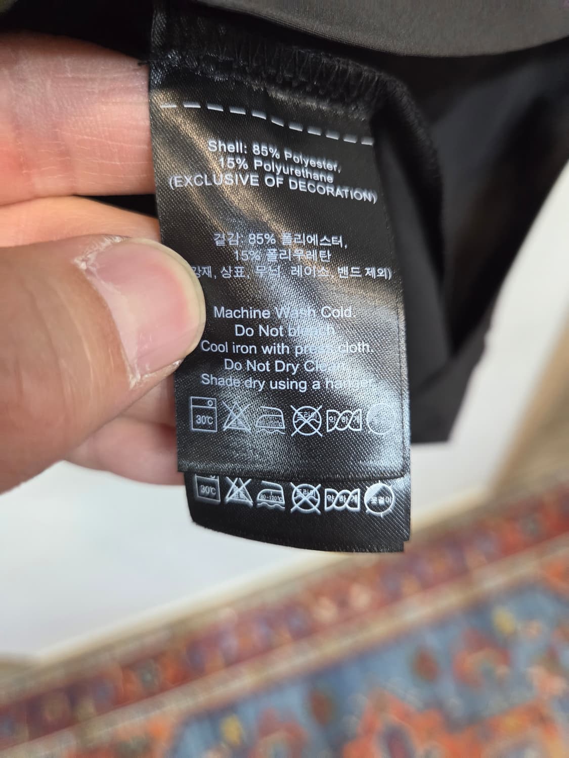 Dkny 골프 여성 메쉬 우븐 카라반팔 s 상품이미지7