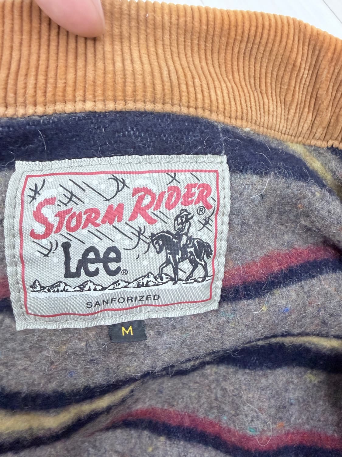 리 재팬 스톰라이더 m사이즈, lee 재팬 상품이미지3