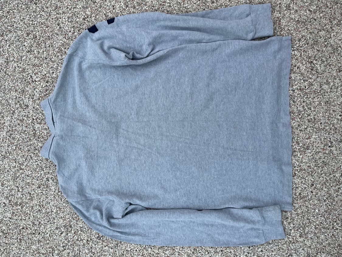 폴로 랄프로렌 빅포니 네이비 카라 롱슬리브(xl) 상품이미지7