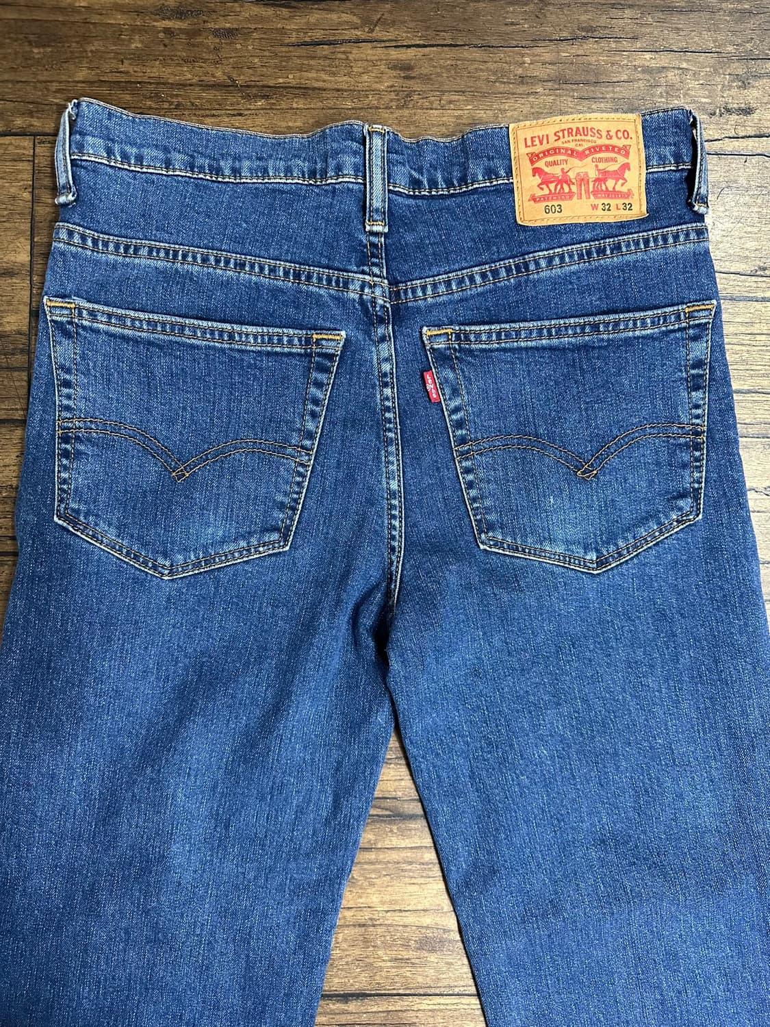 리바이스(LEVIS) 603 스트레이트 데님팬츠 W32 상품이미지1