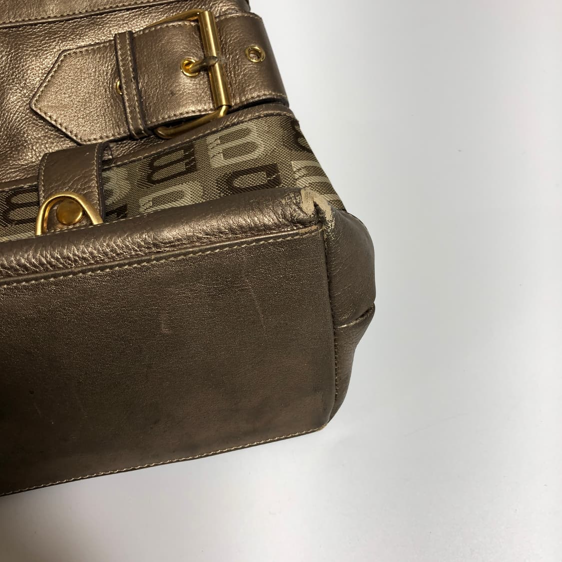 발렌시아가 90s 빈티지 금강 숄더백 상품이미지4