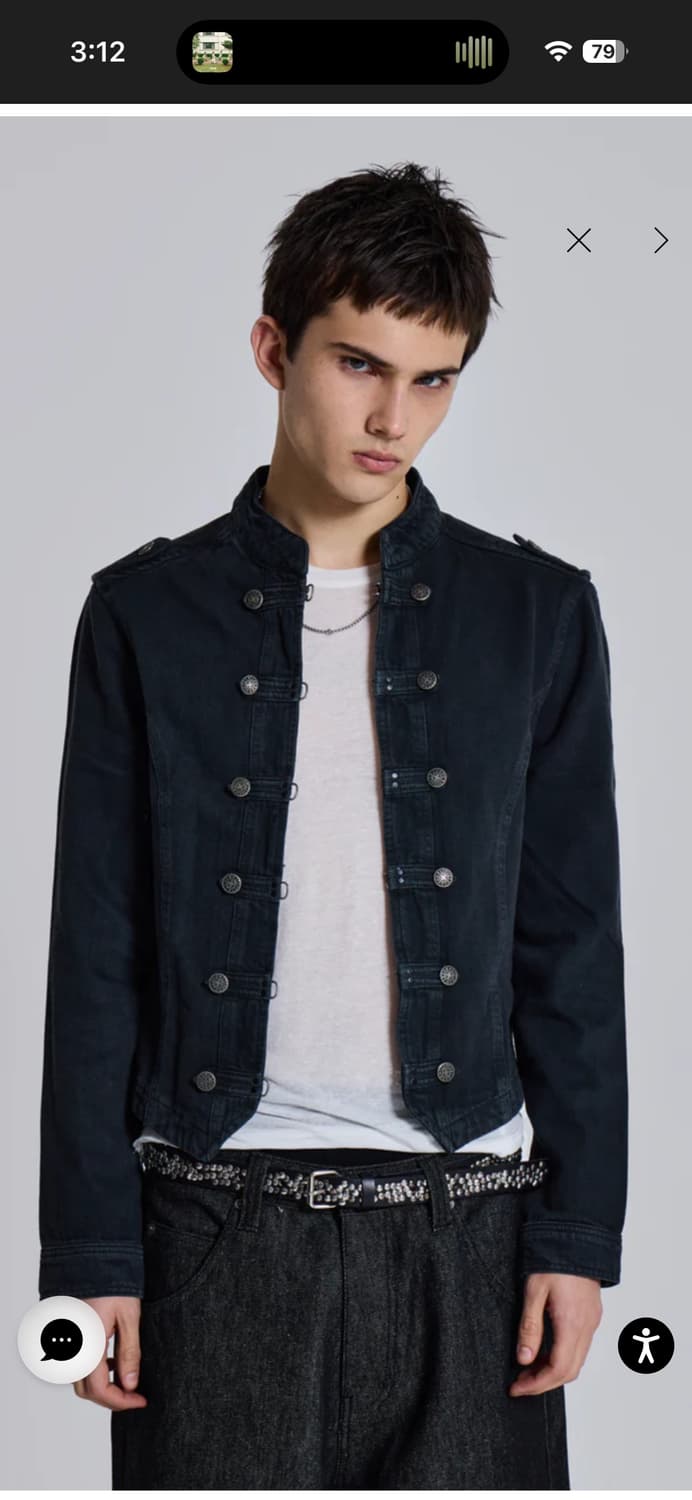 제이디드 런던 나폴레옹 자켓 상품이미지2