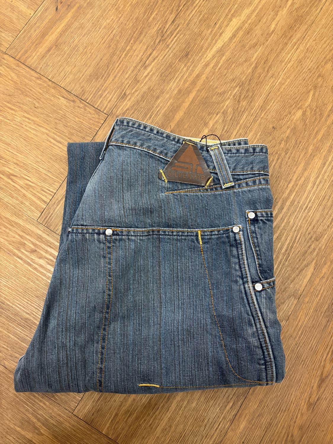 N327. 리바이스 실버탭 데님팬츠 청바지 상품이미지1