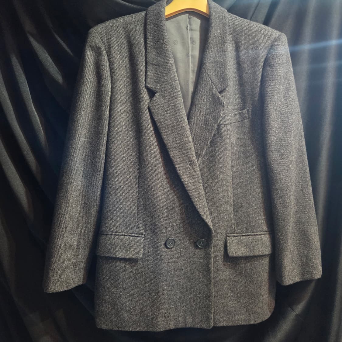 OXFORD QUINCY 옥스포드 퀸시 헤링본 울 자켓 상품이미지1