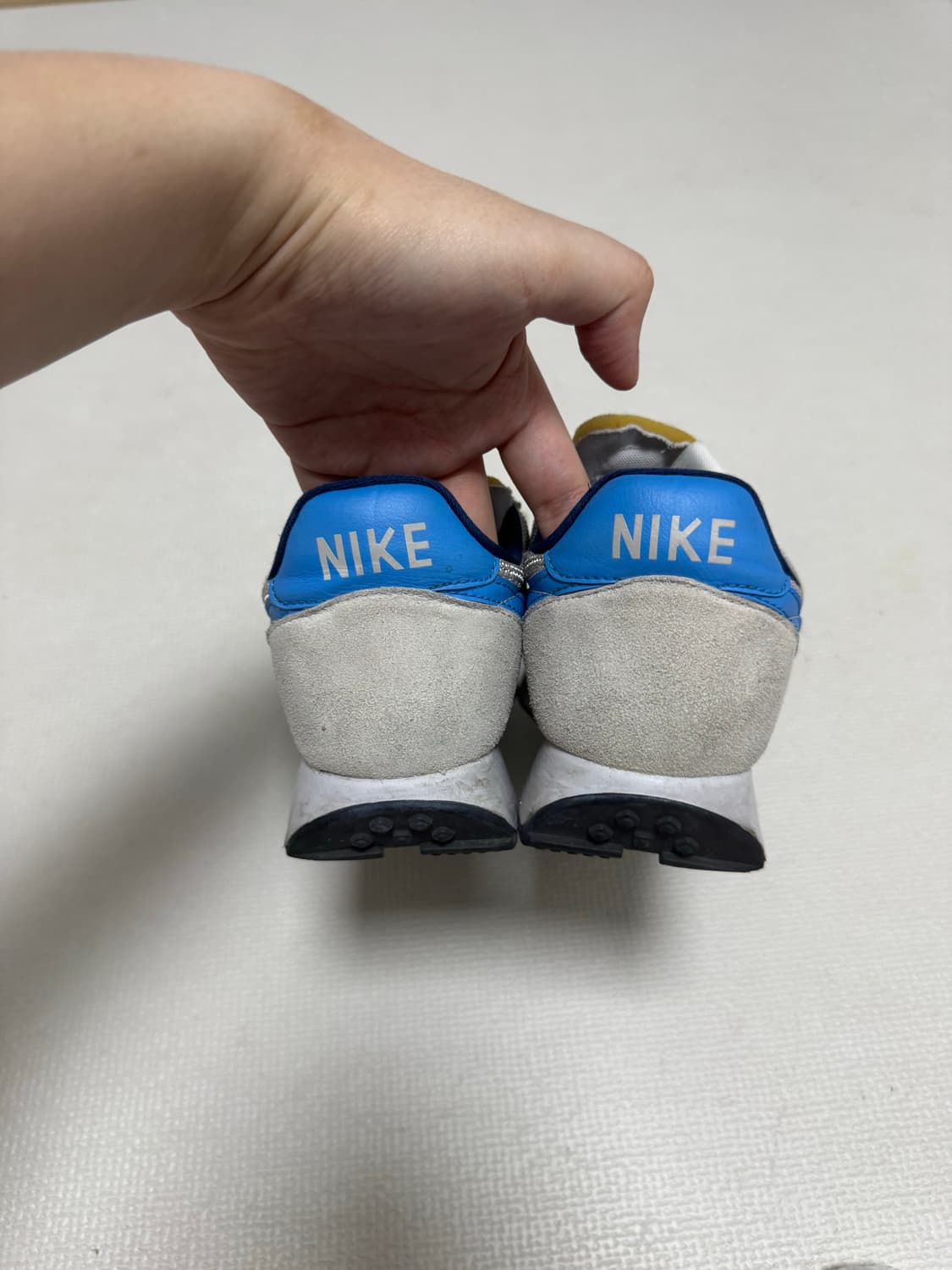 나이키 에어 테일윈드 79 OG 배스트 그레이 라이트 포토 블루  상품이미지4