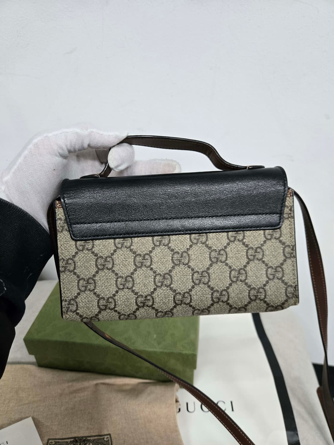 [보증서 정품] 구찌 패들락 크로스백 상품이미지6