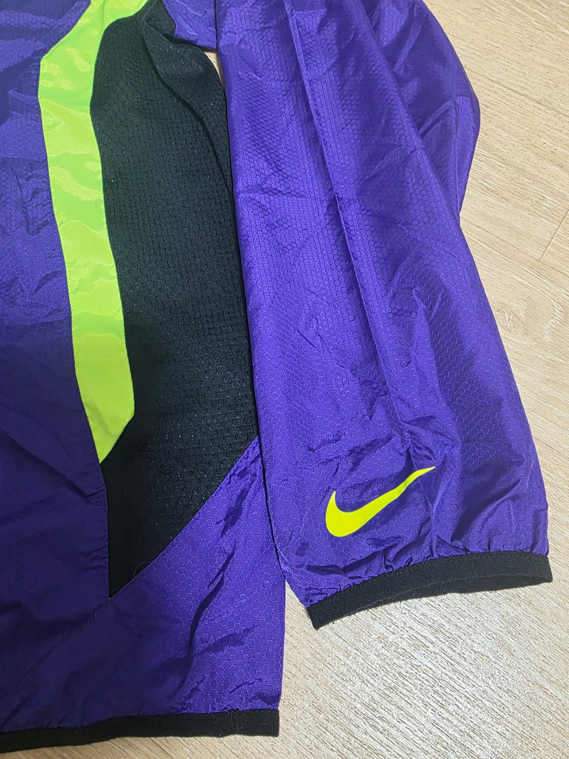 나이키 피스테 풀오버 바람막이 S 상품이미지4