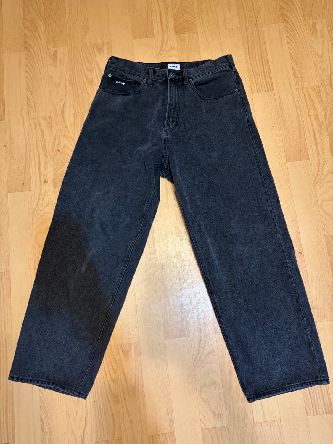 Obey 배기데님 상품이미지3