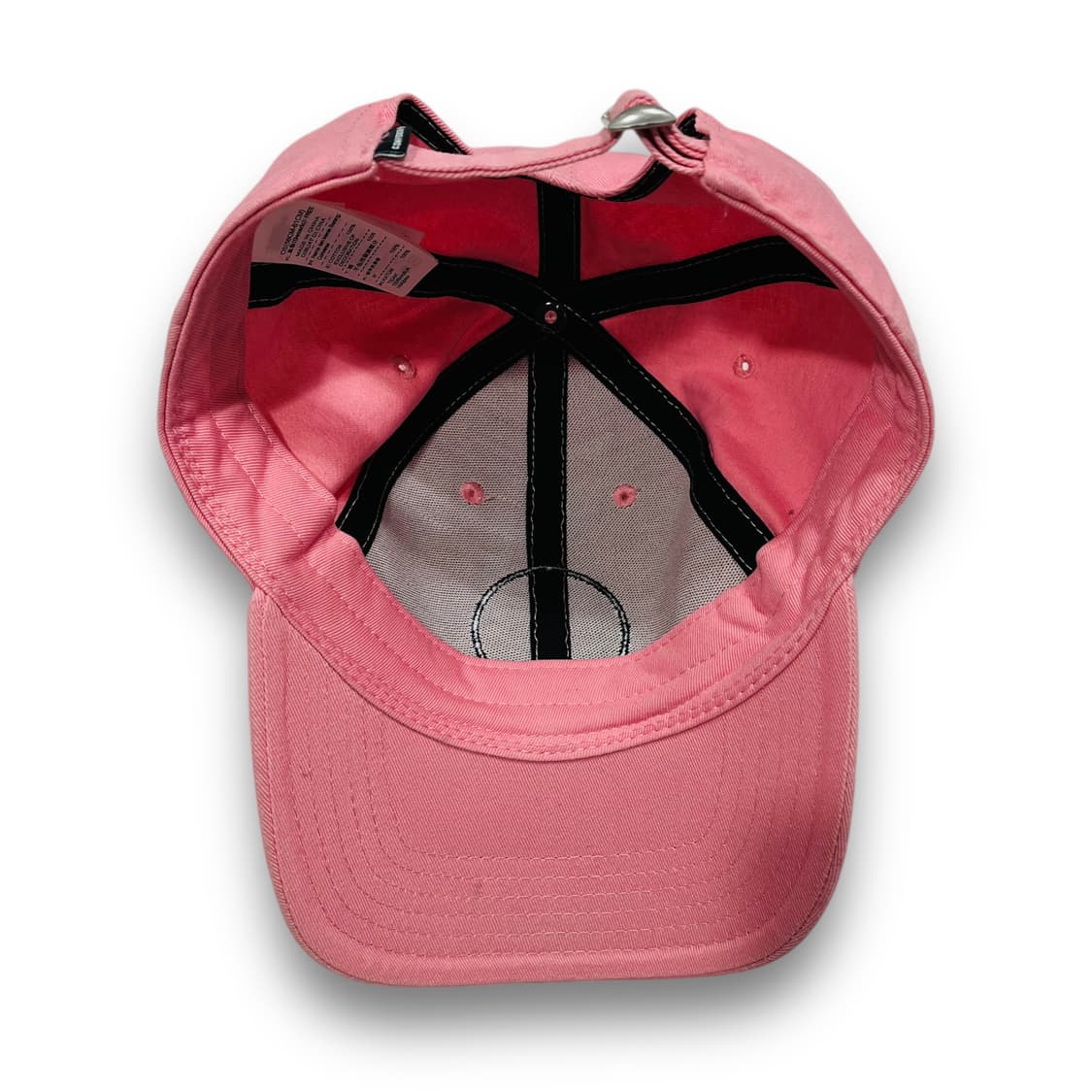 컨버스 딸기우유 팁오프 척 패치 베이스볼 볼캡 상품이미지6