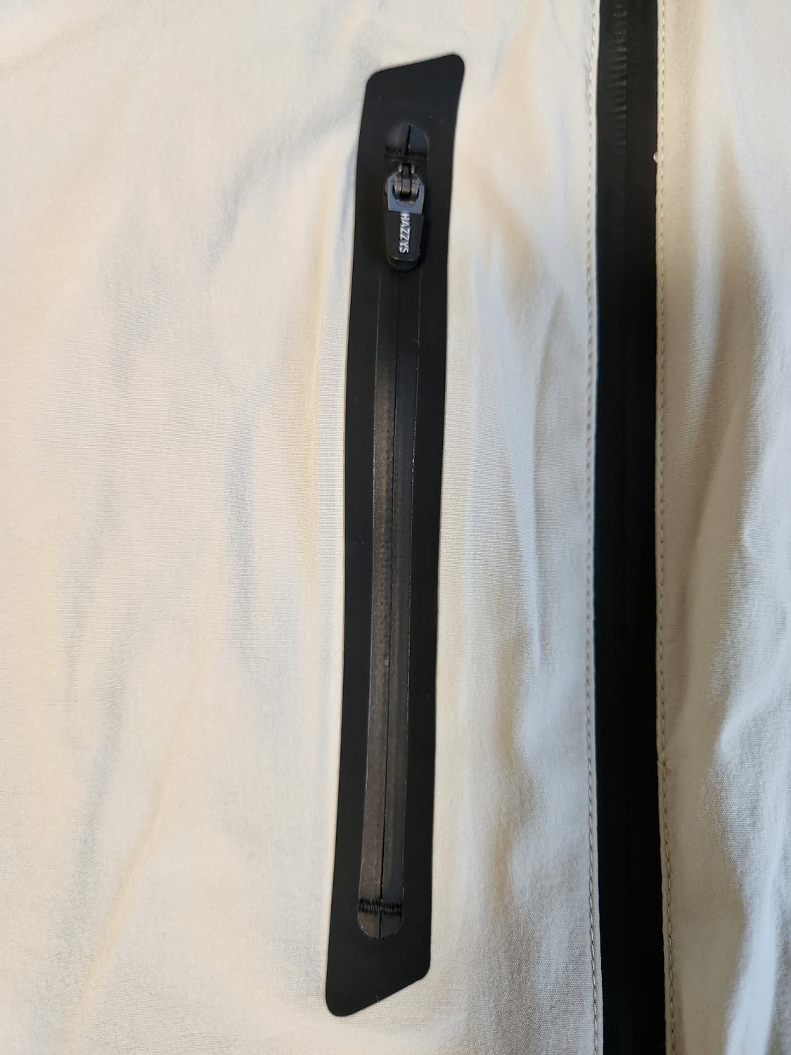 새상품급)헤지스 남성 골프 바람막이 집업 자켓 사이즈110 상품이미지3