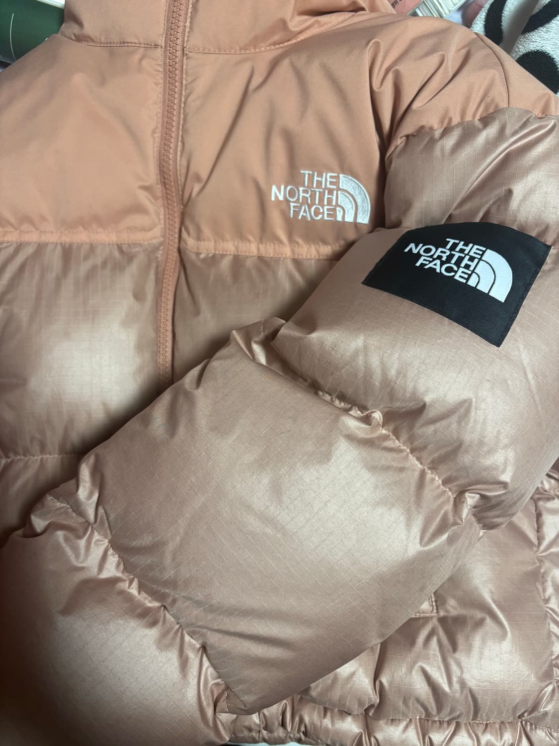 노스페이스 눕시 숏 베이지브라운 S 상품이미지1