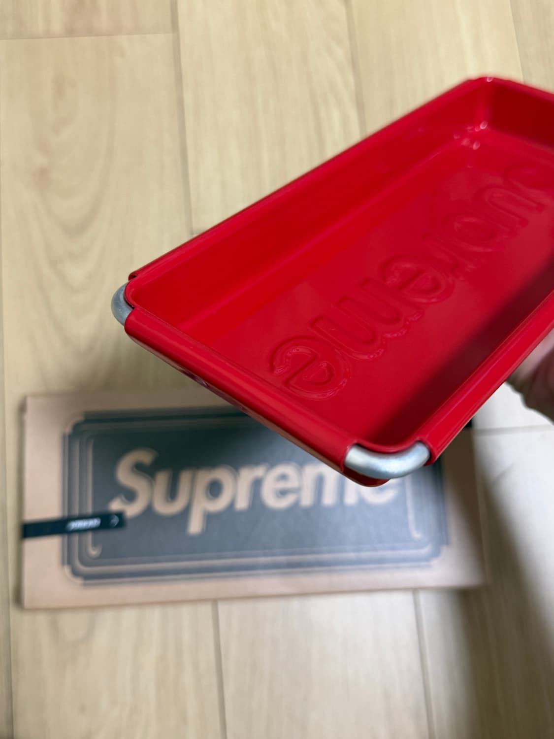 슈프림 덜튼 트레이 레드 상품이미지4
