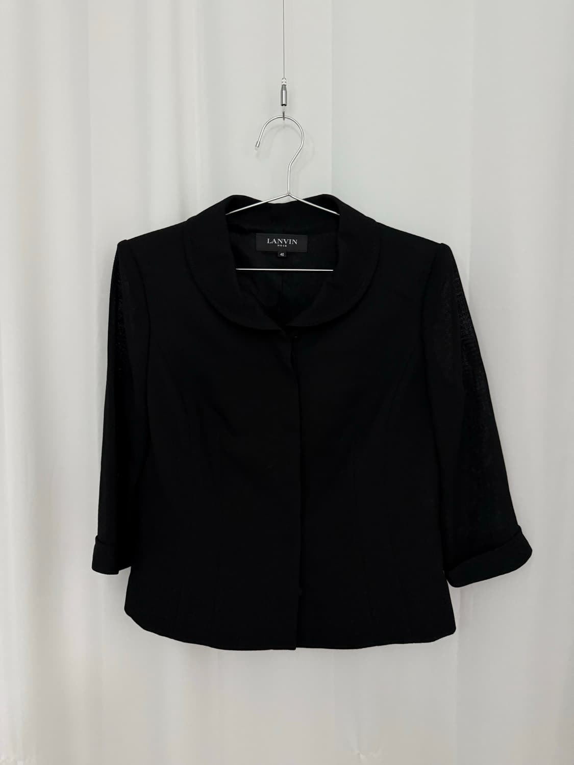 Black midi jaket 상품이미지1