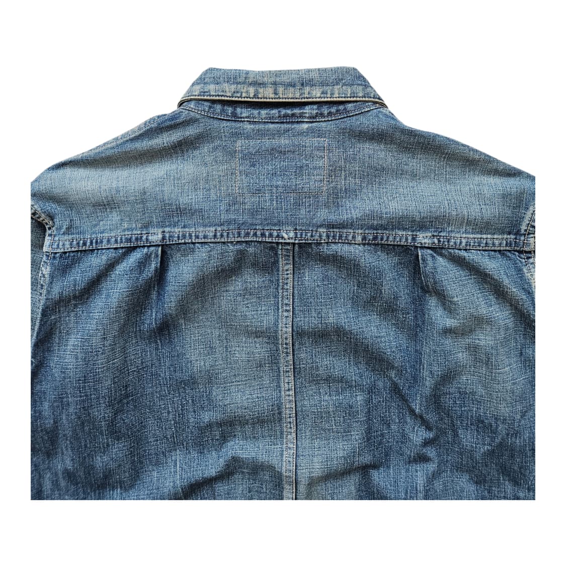 올드조 40s 타입1 데님 자켓 상품이미지7