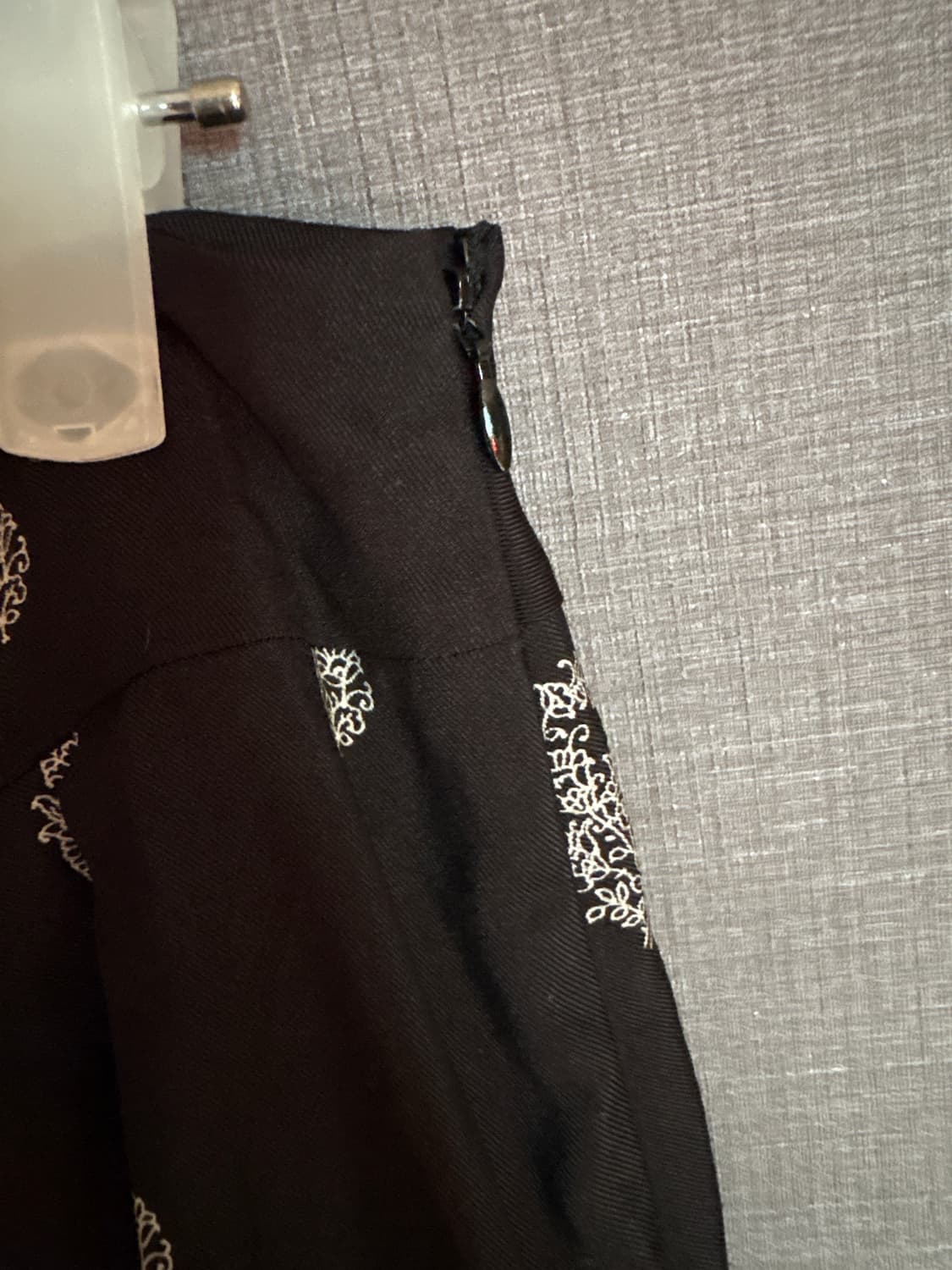 Armoire Caprice 블랙 패턴 스커트 Japan 상품이미지6