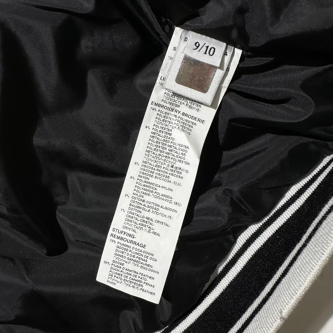 돌체 앤 가바나 레오파드 봄버 블루종 자켓 상품이미지9