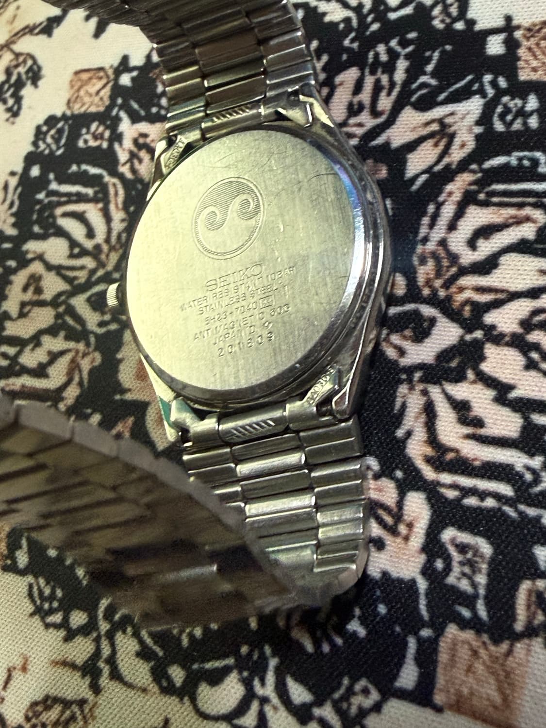 SEIKO 빈티지 쿼츠 시계 상품이미지4