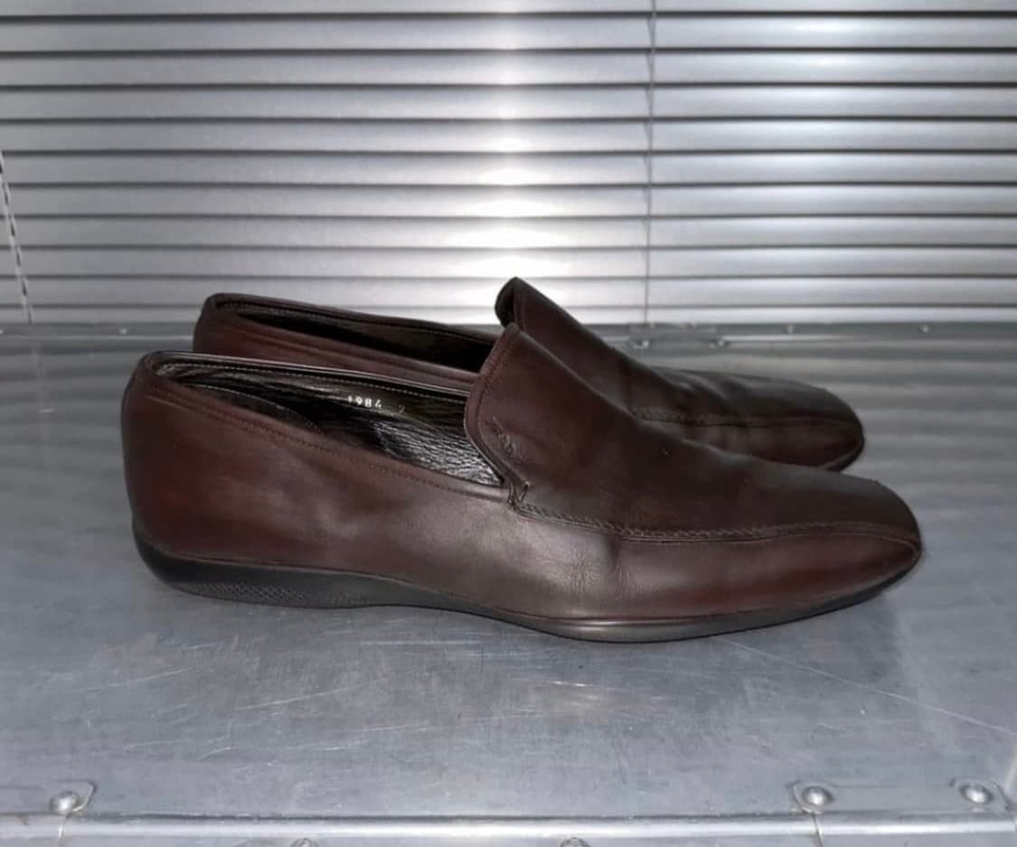 00S 프라다 스포츠 로퍼 브라운 270 상품이미지2