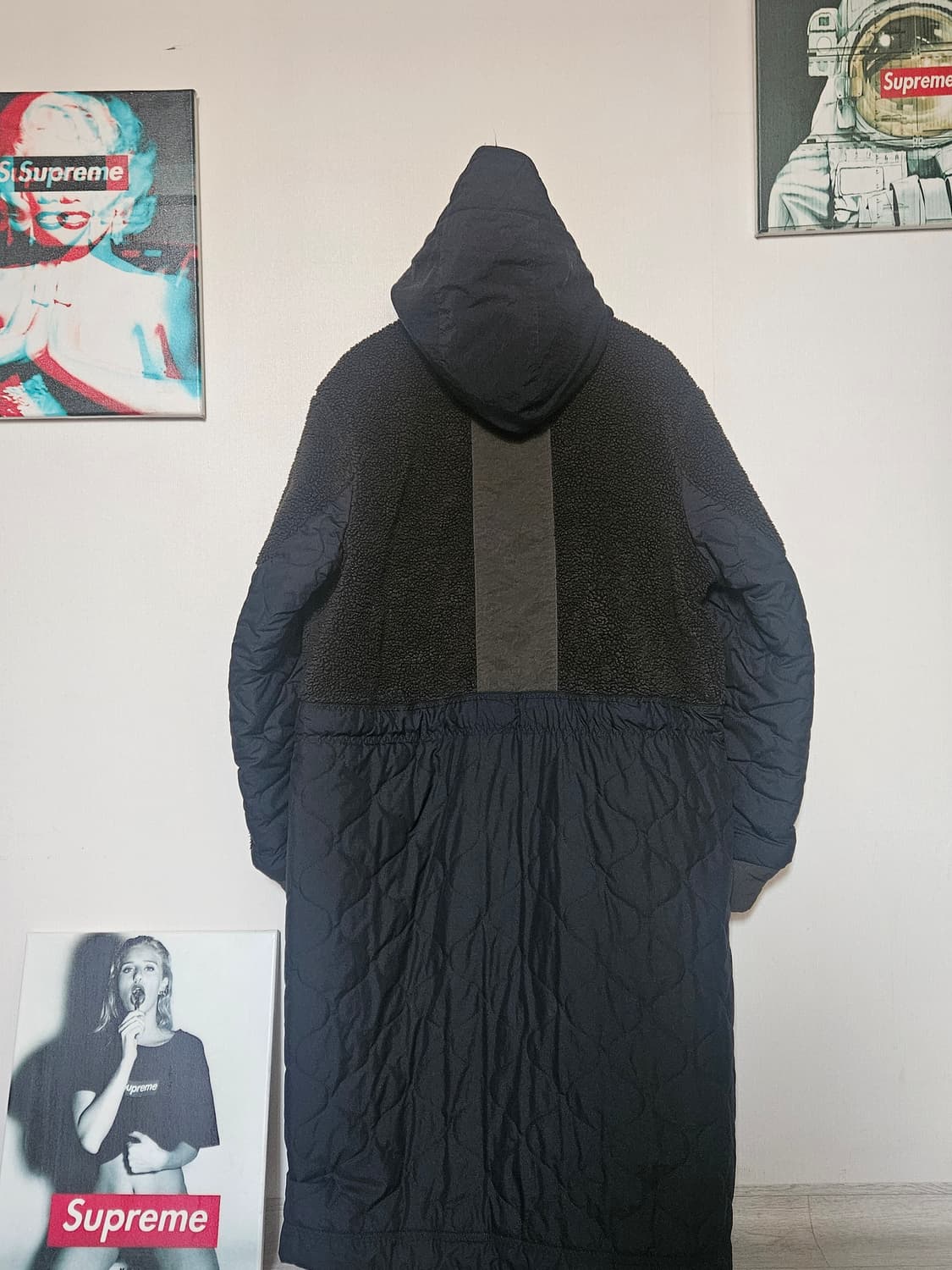 NIKE 롱 보아 믹스 코트 (L) 상품이미지4