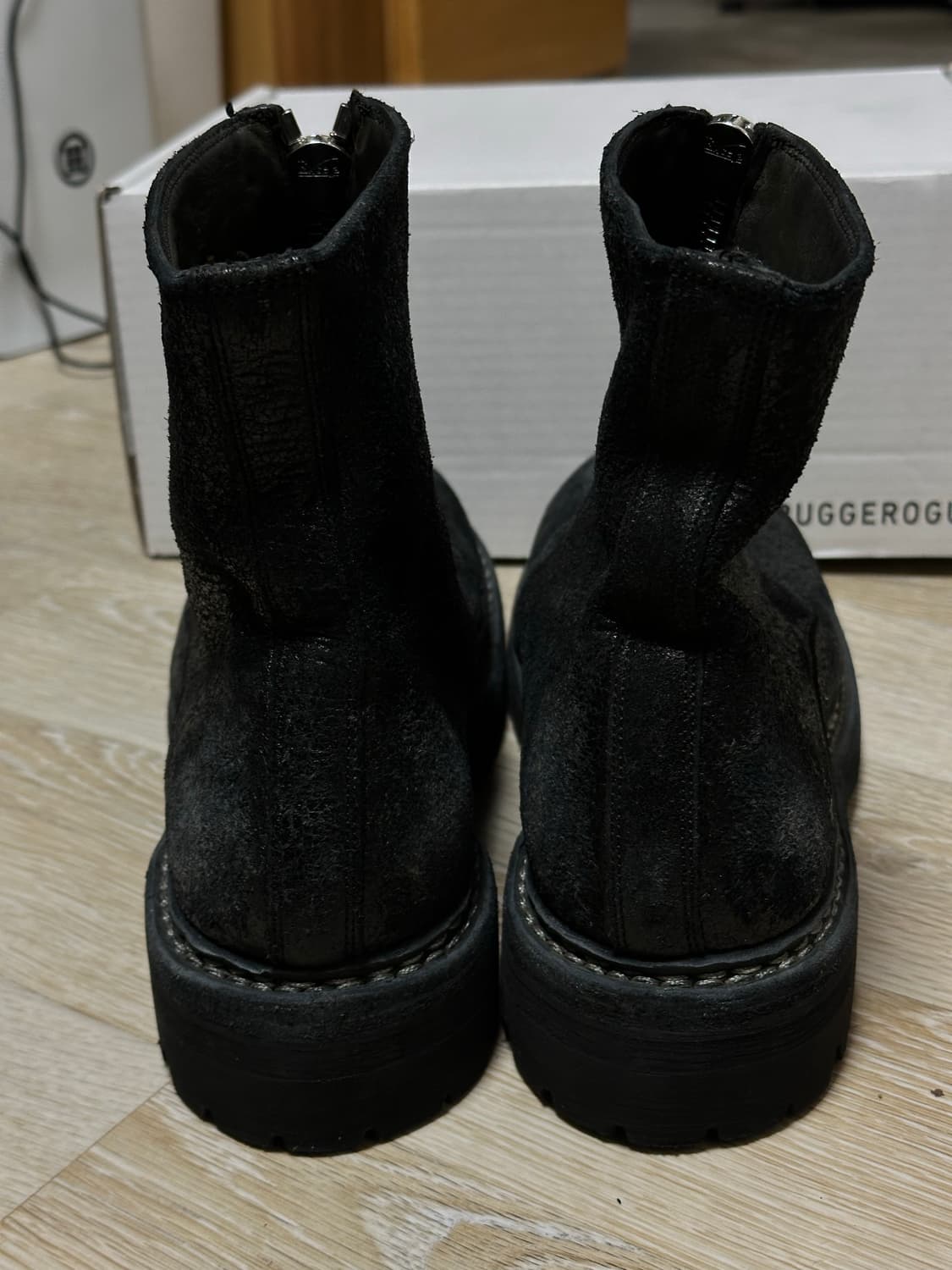 Guidi 구이디 센터지퍼 부츠 42.5 gr05frv_ru 상품이미지7