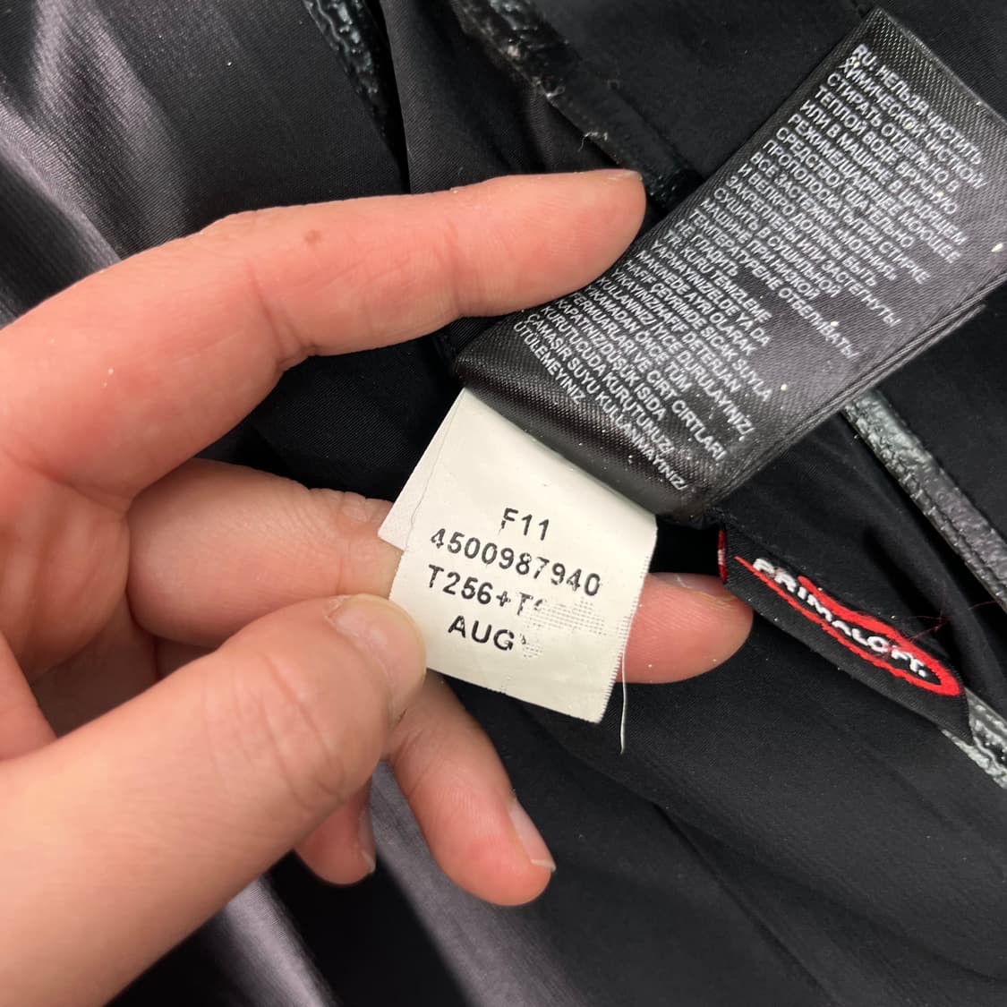 100 노스페이스 하이벤트 알파 나일론 푸퍼 패딩 자켓 상품이미지9