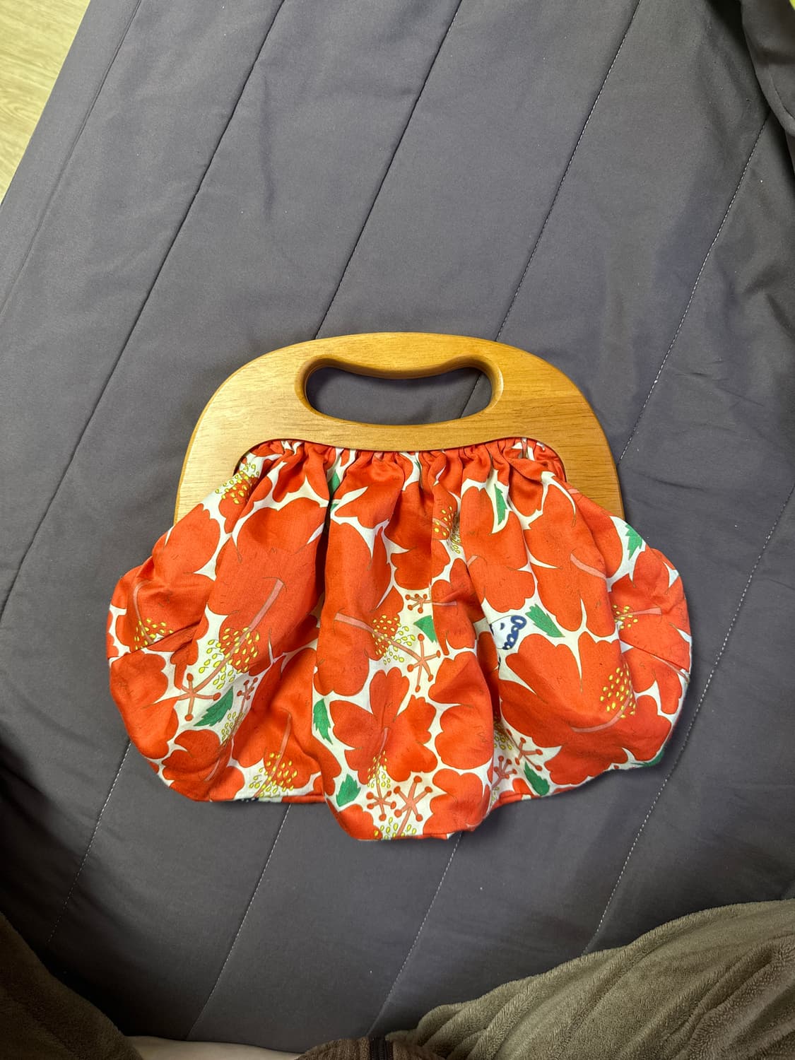 MIMURI 빈티지 토트백 상품이미지1